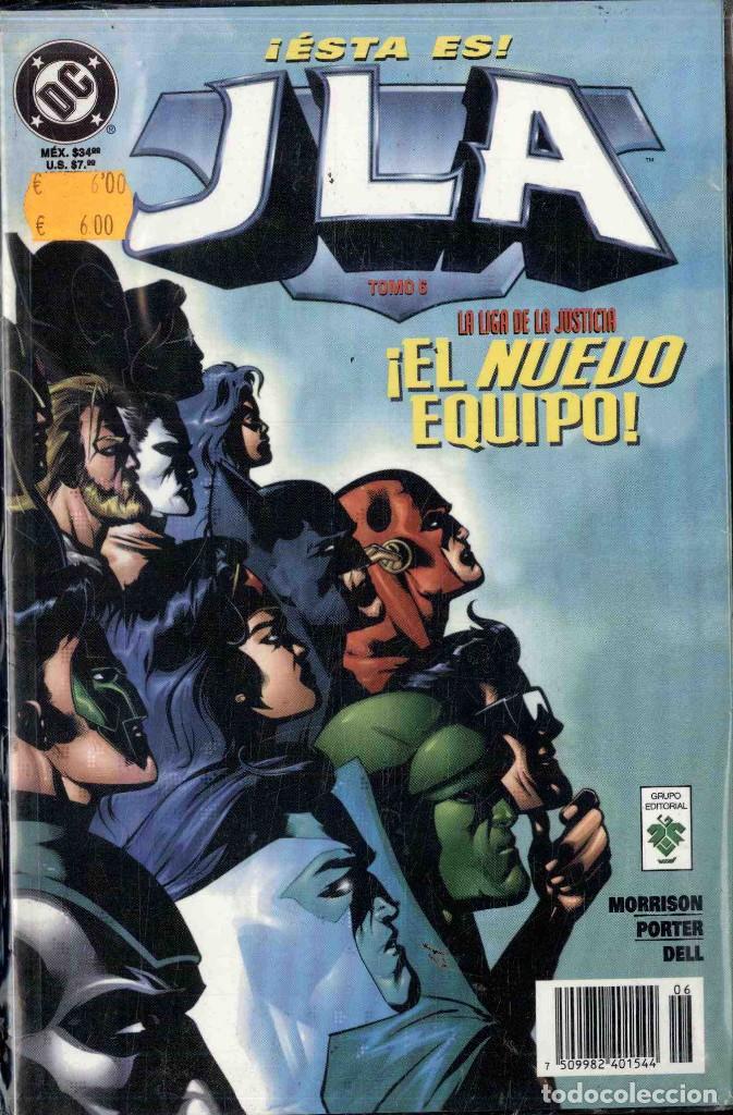 C&oacute;mics: JLA tomo 6, la liga de la justicia &iexcl; el nuevo equipo ! del grupo editorial vid