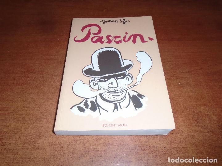 C&oacute;mics: COMIC: PASCIN  (JOANN SFAR) EDIT. PONENT MON - Foto 1