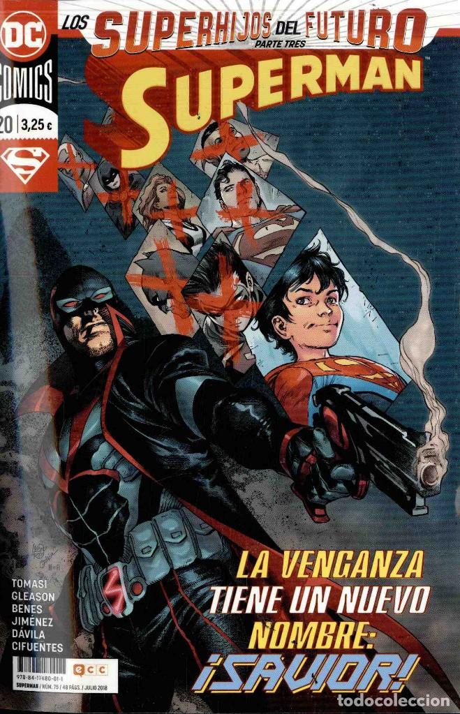 C&oacute;mics: UNIVERSO DC RENACIMIENTO SUPERMAN N&ordm; 20 - Foto 1
