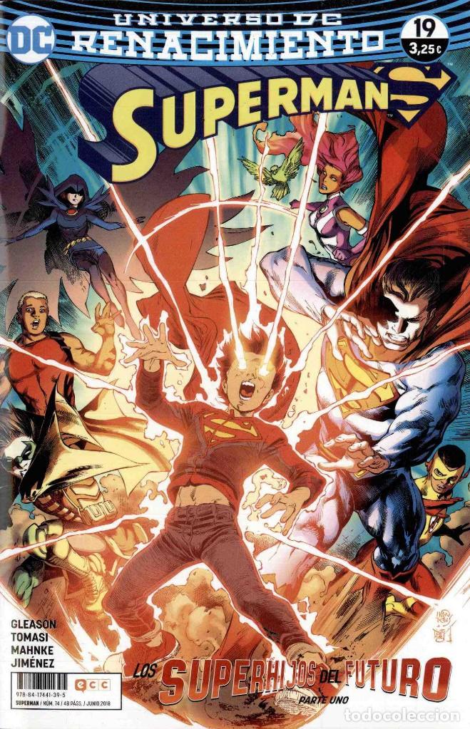 C&oacute;mics: UNIVERSO DC RENACIMIENTO SUPERMAN N&ordm; 19 - Foto 1