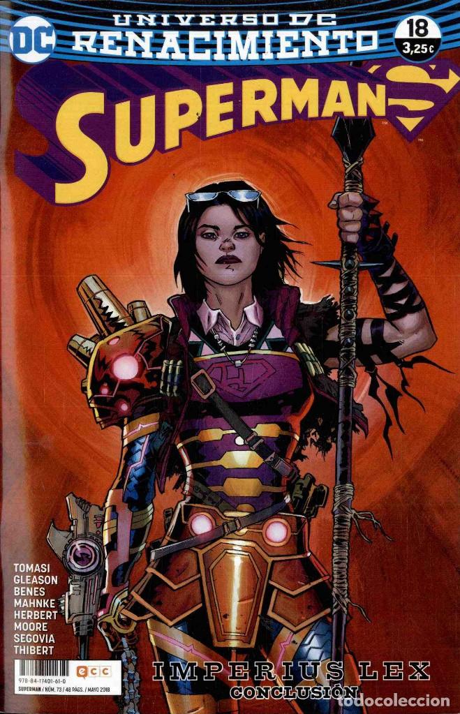 C&oacute;mics: UNIVERSO DC RENACIMIENTO SUPERMAN N&ordm; 18 - Foto 1