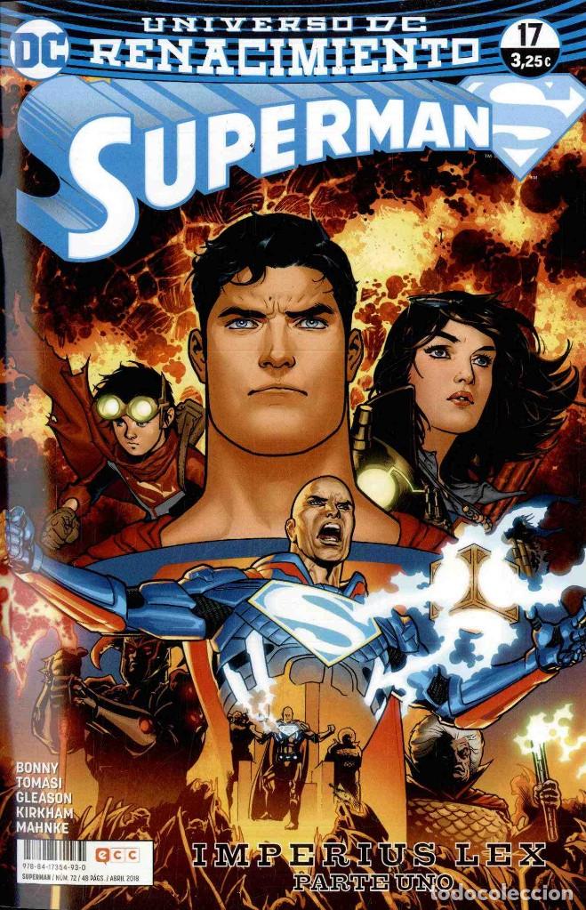 C&oacute;mics: UNIVERSO DC RENACIMIENTO SUPERMAN N&ordm; 17 - Foto 1