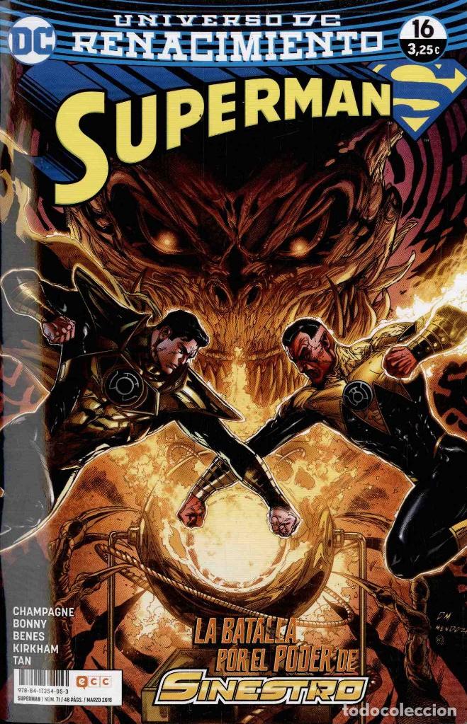 C&oacute;mics: UNIVERSO DC RENACIMIENTO SUPERMAN N&ordm; 16 - Foto 1