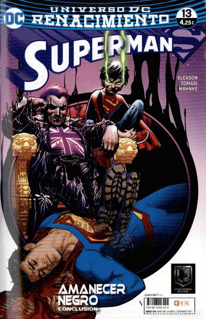 C&oacute;mics: UNIVERSO DC RENACIMIENTO SUPERMAN N&ordm; 1 AL 13 - Foto 1