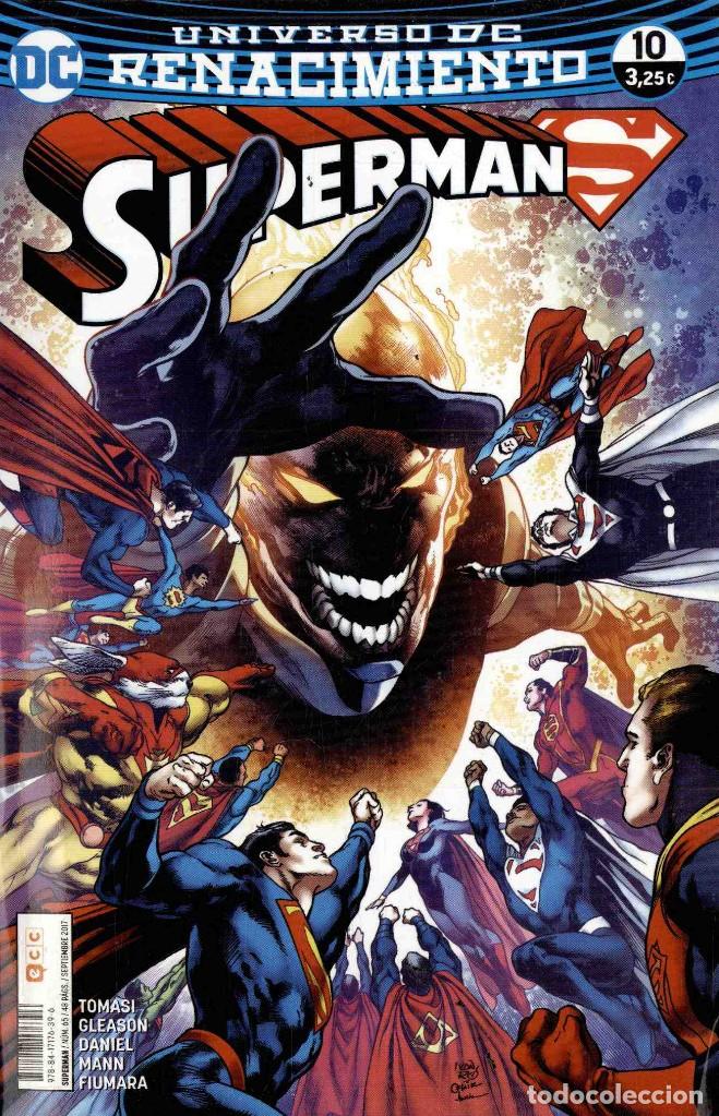 C&oacute;mics: UNIVERSO DC RENACIMIENTO SUPERMAN N&ordm; 1 AL 13 - Foto 4