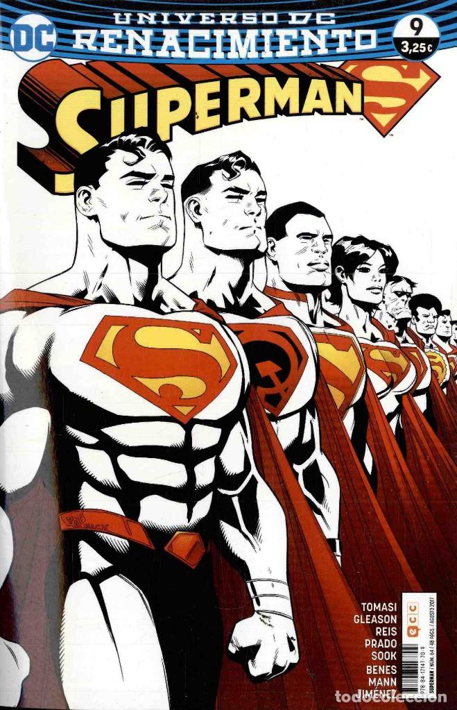 C&oacute;mics: UNIVERSO DC RENACIMIENTO SUPERMAN N&ordm; 1 AL 13 - Foto 5