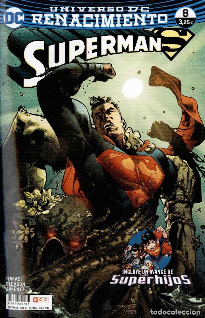 C&oacute;mics: UNIVERSO DC RENACIMIENTO SUPERMAN N&ordm; 1 AL 13 - Foto 6