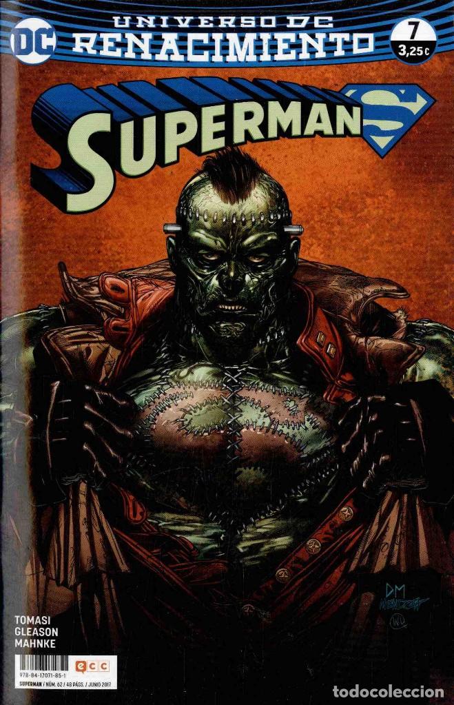 C&oacute;mics: UNIVERSO DC RENACIMIENTO SUPERMAN N&ordm; 1 AL 13 - Foto 7
