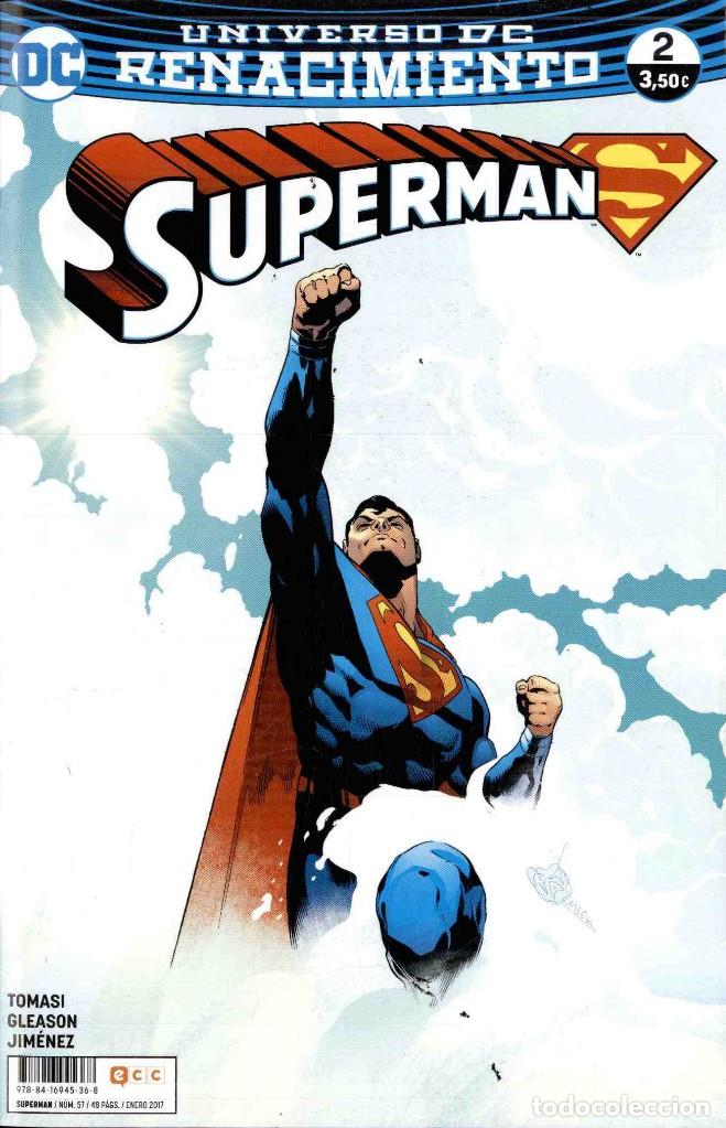 C&oacute;mics: UNIVERSO DC RENACIMIENTO SUPERMAN N&ordm; 1 AL 13 - Foto 12