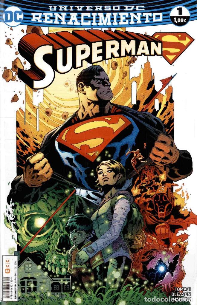 C&oacute;mics: UNIVERSO DC RENACIMIENTO SUPERMAN N&ordm; 1 AL 13 - Foto 13