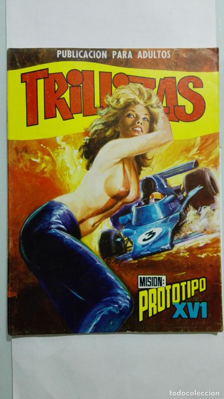 C&oacute;mics: TRILLIZAS N&ordm; 2, MISION PROTOTIPO XV1