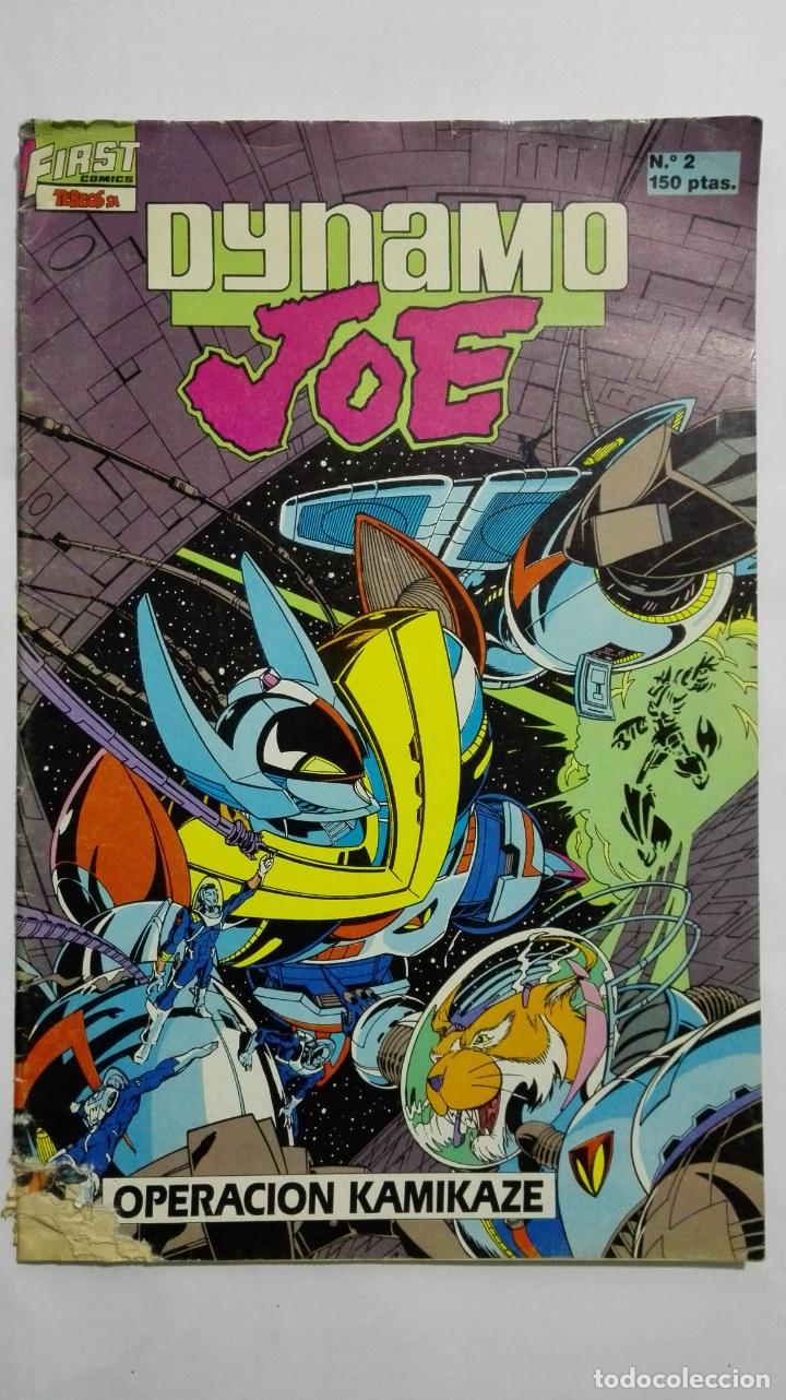 C&oacute;mics: DYNAMO JOE, N&ordm; 2 - Foto 1