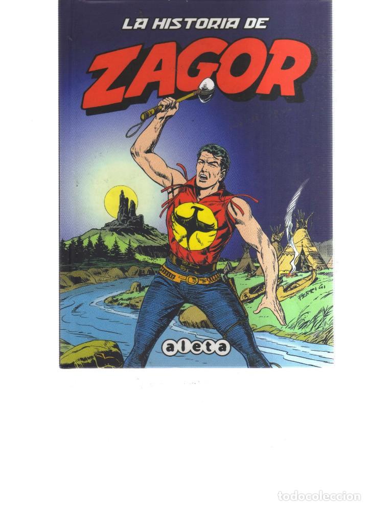 C&oacute;mics: ZAGOR LA HISTORIA DE ZAGOR ALETA - Foto 1