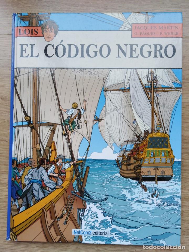 C&oacute;mics: LOIS. EL CODIGO NEGRO. N&ordm; 3. JACQUES MARTIN. NETCOM2 EDITORIAL - Foto 1