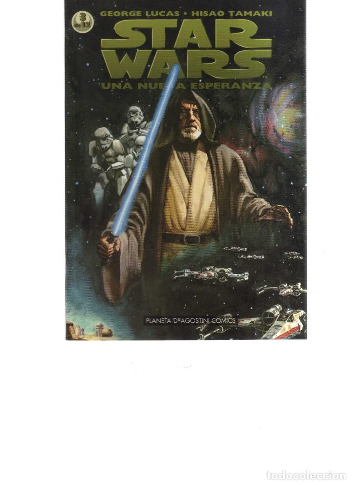 C&oacute;mics: STAR WARS UNA NUEVA ESPERANZA N,3 - Foto 1
