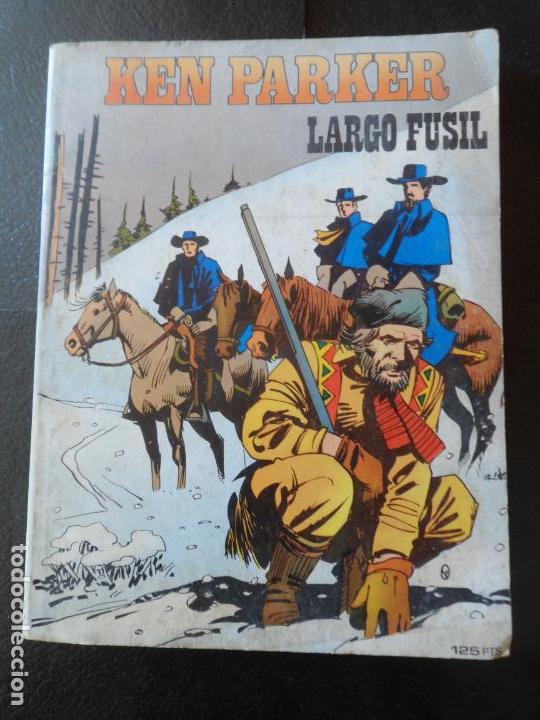 C&oacute;mics: KEN PARKER N&ordm; 1 EDITORIAL ZINCO 1983 - Foto 1