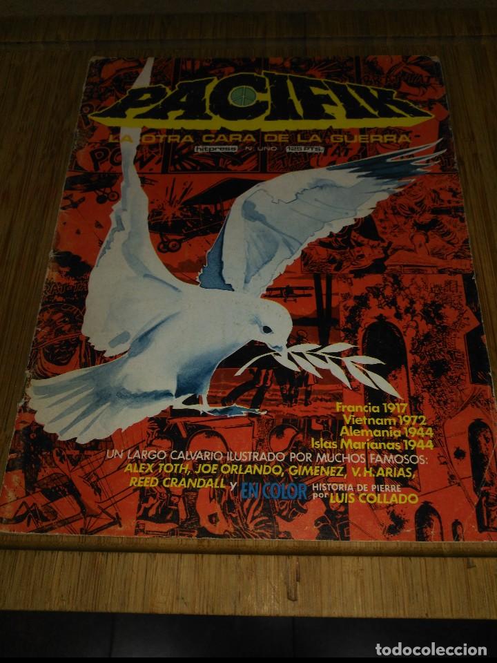 C&oacute;mics: Pacific N&ordm; 1   Ediciones Hitpress - Foto 1