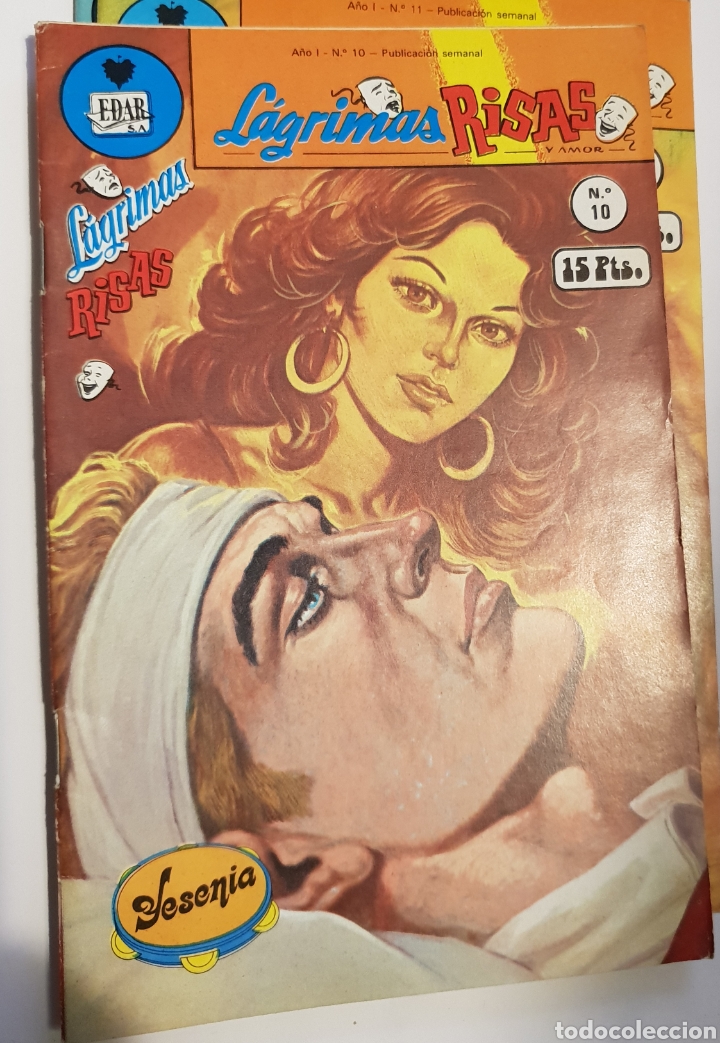C&oacute;mics: Lote 10 ejemplares de L&aacute;grimas y risas - Foto 7