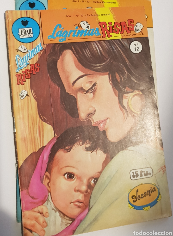 C&oacute;mics: Lote 10 ejemplares de L&aacute;grimas y risas - Foto 9