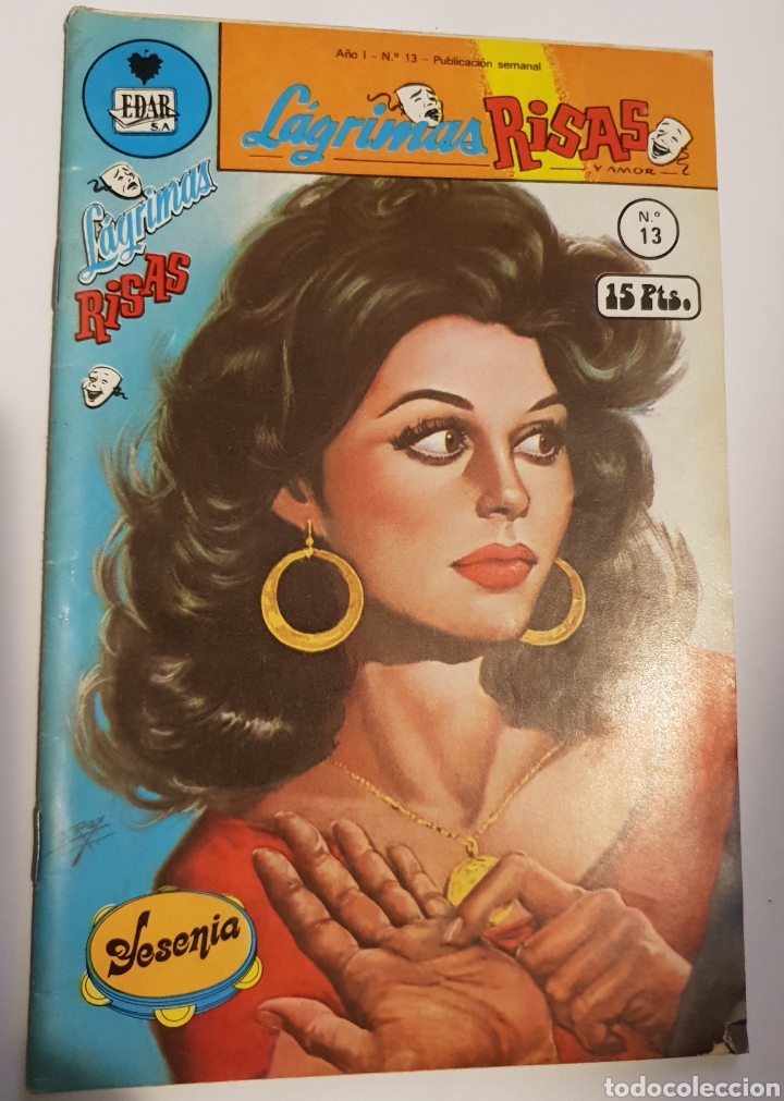 C&oacute;mics: Lote 10 ejemplares de L&aacute;grimas y risas - Foto 10