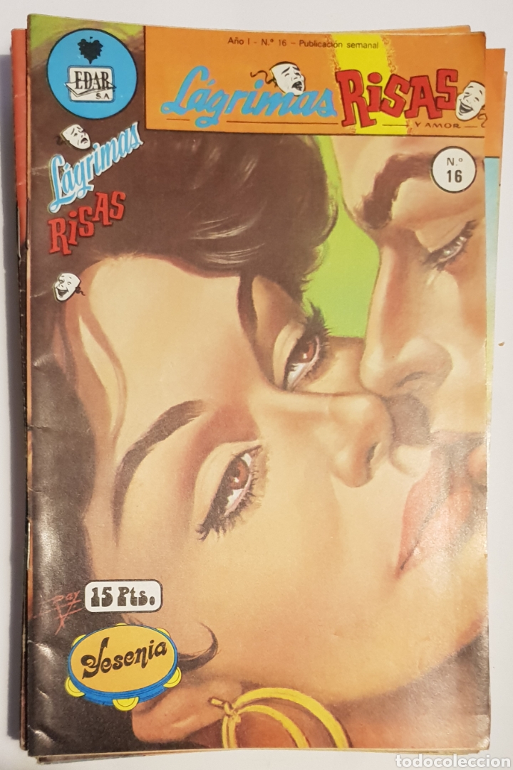C&oacute;mics: Lote 10 ejemplares de L&aacute;grimas y risas - Foto 2