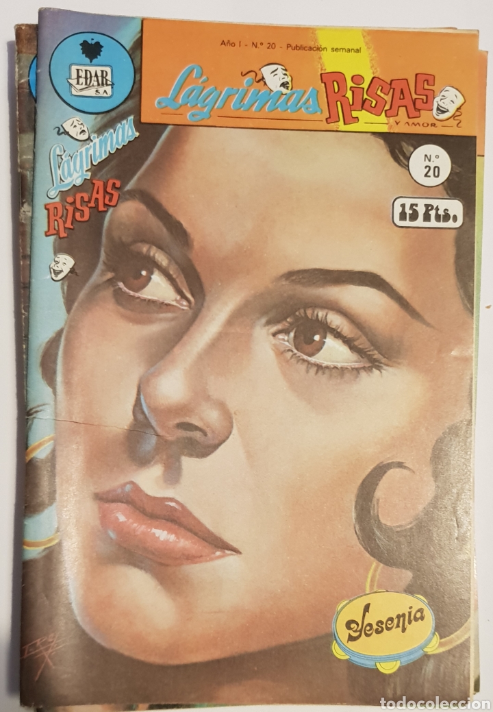C&oacute;mics: Lote 10 ejemplares de L&aacute;grimas y risas - Foto 5