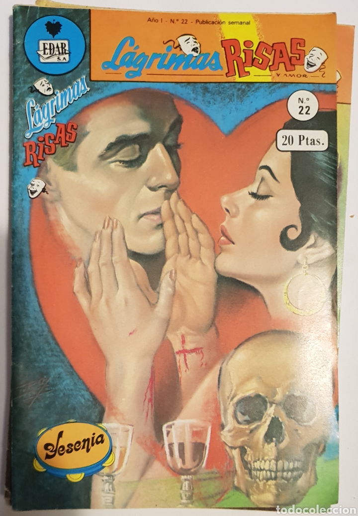 C&oacute;mics: Lote 10 ejemplares de L&aacute;grimas y risas - Foto 7
