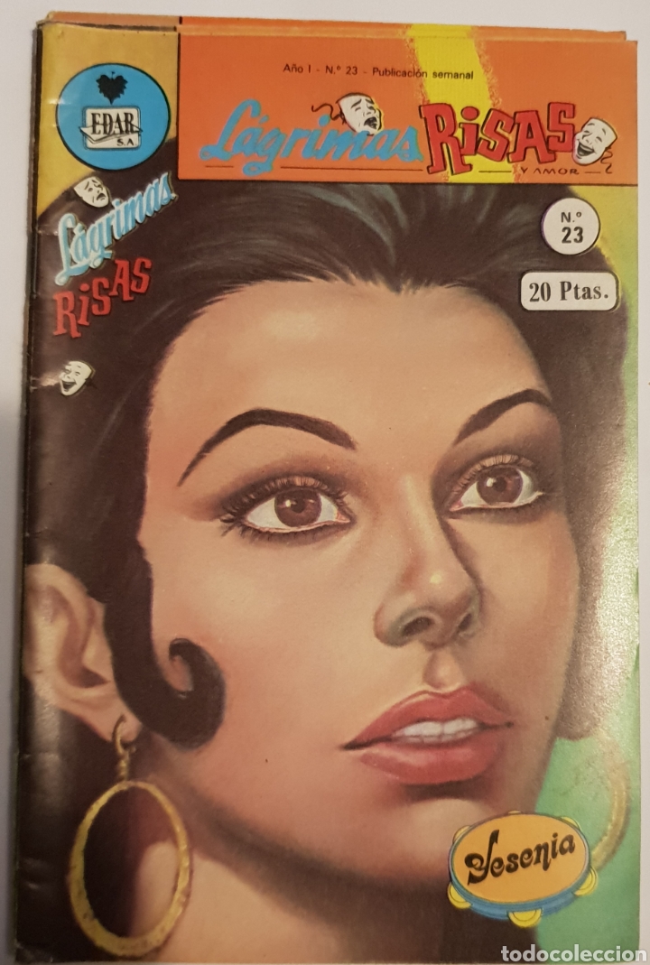 C&oacute;mics: Lote 10 ejemplares de L&aacute;grimas y risas - Foto 8