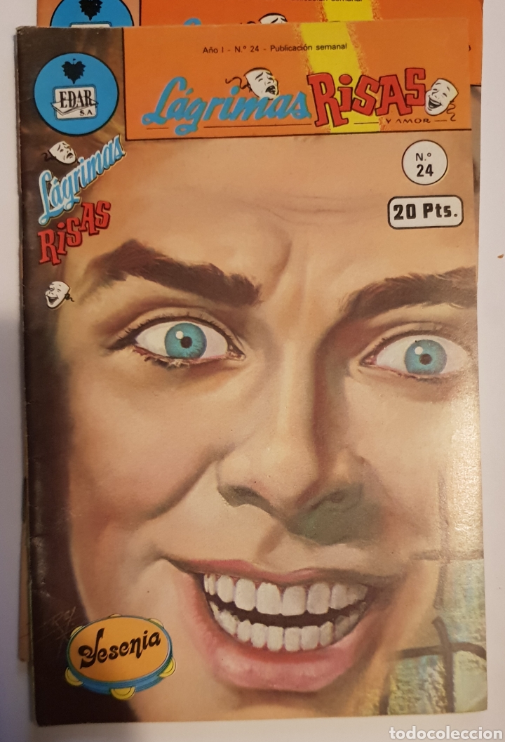 C&oacute;mics: Lote 10 ejemplares de L&aacute;grimas y risas - Foto 9