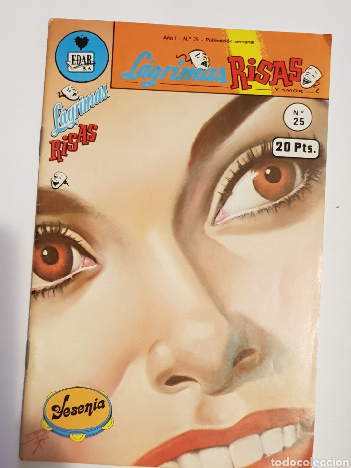 C&oacute;mics: Lote 10 ejemplares de L&aacute;grimas y risas - Foto 10