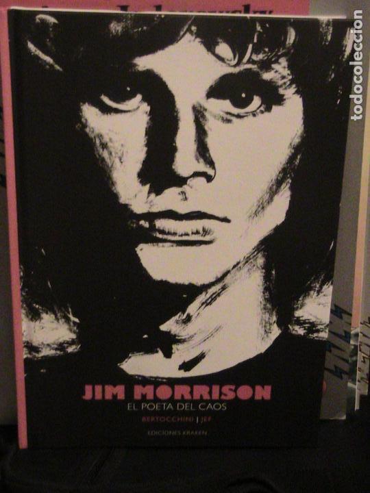 C&oacute;mics: JIM MORRISON. EL POETA DEL CAOS. KRAKEN, 2019. - Foto 1