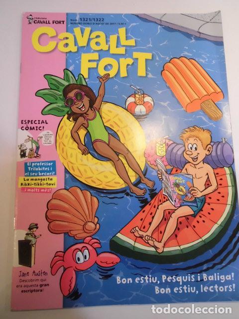 C&oacute;mics: CAVALL FORT NUMERO 1321 / 1322 - 2017 - Foto 1