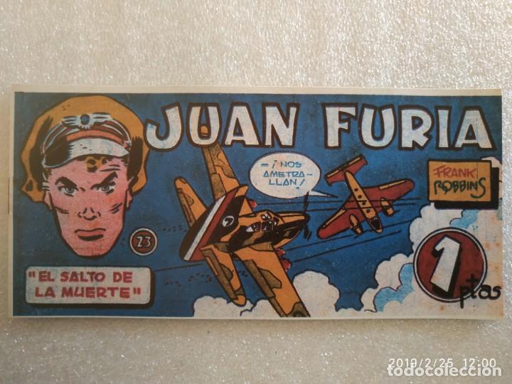 C&oacute;mics: C&oacute;mic Juan Furia n&uacute;mero 23 Frank Robbins - Foto 1