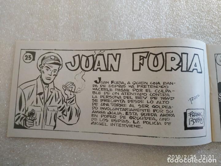 C&oacute;mics: C&oacute;mic Juan Furia n&uacute;mero 23 Frank Robbins - Foto 3