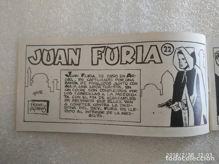 C&oacute;mics: C&oacute;mic Juan Furia n&uacute;mero 22 Frank Robbins - Foto 3