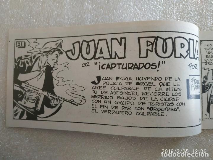 C&oacute;mics: C&oacute;mic Juan Furia n&uacute;mero 21 Frank Robbins - Foto 3