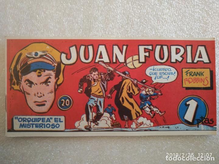C&oacute;mics: C&oacute;mic Juan Furia n&uacute;mero 20 Frank Robbins - Foto 1