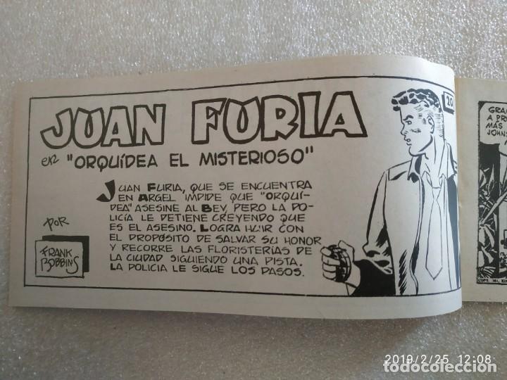 C&oacute;mics: C&oacute;mic Juan Furia n&uacute;mero 20 Frank Robbins - Foto 3