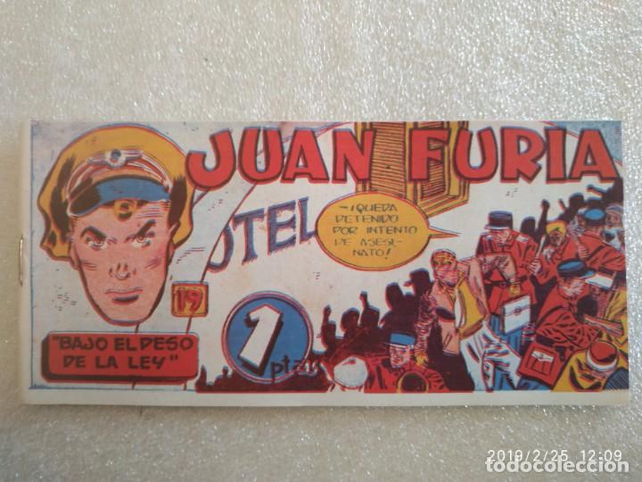 C&oacute;mics: C&oacute;mic Juan Furia n&uacute;mero 19 Frank Robbins - Foto 1