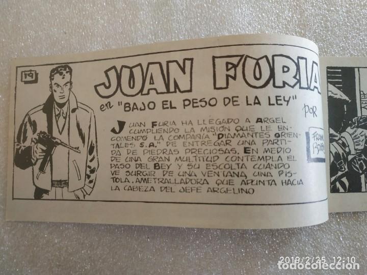 C&oacute;mics: C&oacute;mic Juan Furia n&uacute;mero 19 Frank Robbins - Foto 3