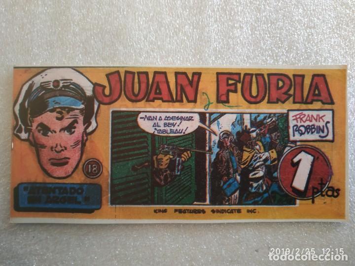 C&oacute;mics: C&oacute;mic Juan Furia n&uacute;mero 18 Frank Robbins - Foto 1