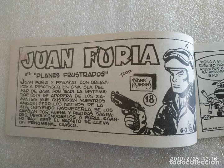 C&oacute;mics: C&oacute;mic Juan Furia n&uacute;mero 18 Frank Robbins - Foto 3