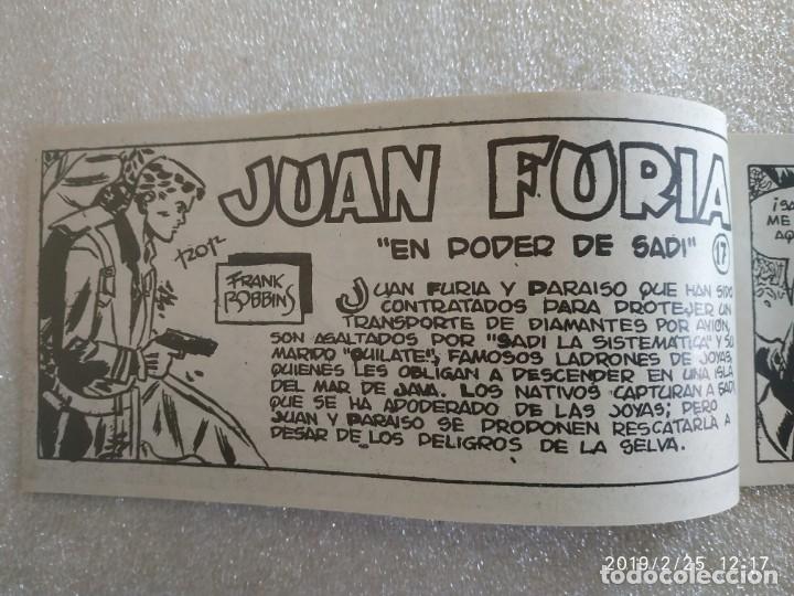 C&oacute;mics: C&oacute;mic Juan Furia n&uacute;mero 17 Frank Robbins - Foto 3