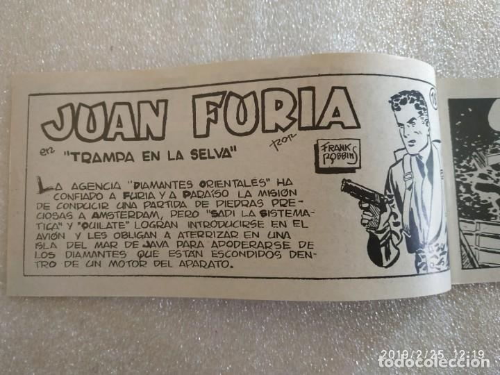 C&oacute;mics: C&oacute;mic Juan Furia n&uacute;mero 16 Frank Robbins - Foto 3