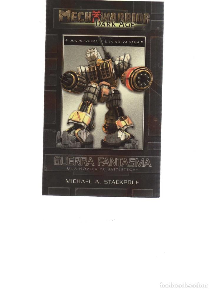 C&oacute;mics: GUERRA FANTASMA MECH WARRIOR - Foto 1
