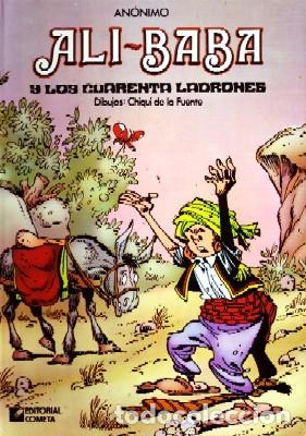 C&oacute;mics: ALI-BABA Y LOS CUARENTA LADRONES. ANONIMO. COMIC-401. - Foto 1