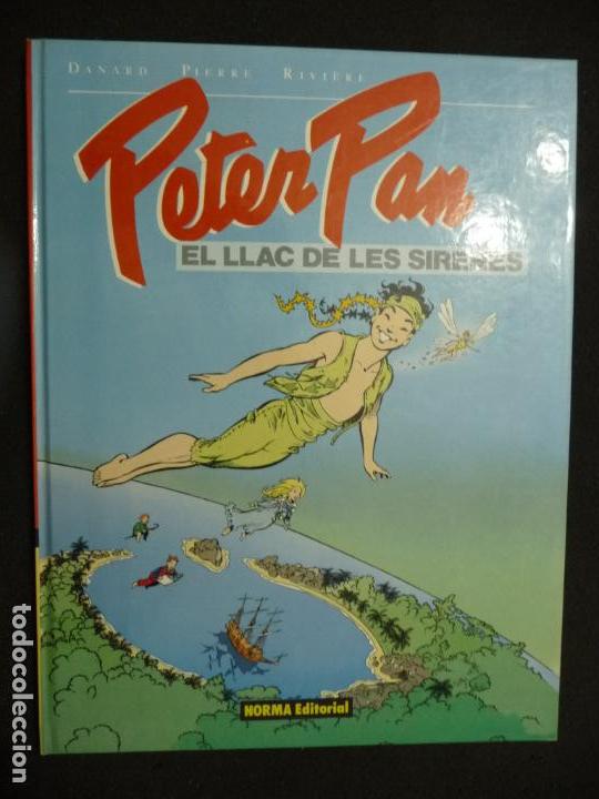 C&oacute;mics: PETER PAN. EL LLAC DE LES SIRENES. NORMA EDITORIAL. CATAL&Aacute;N - Foto 1