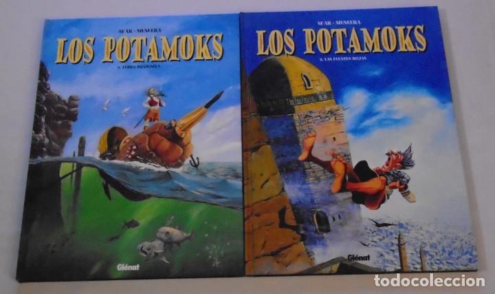 C&oacute;mics: LOS POTAMOKS - GL&Eacute;NAT / COLECCI&Oacute;N COMPLETA - Foto 1