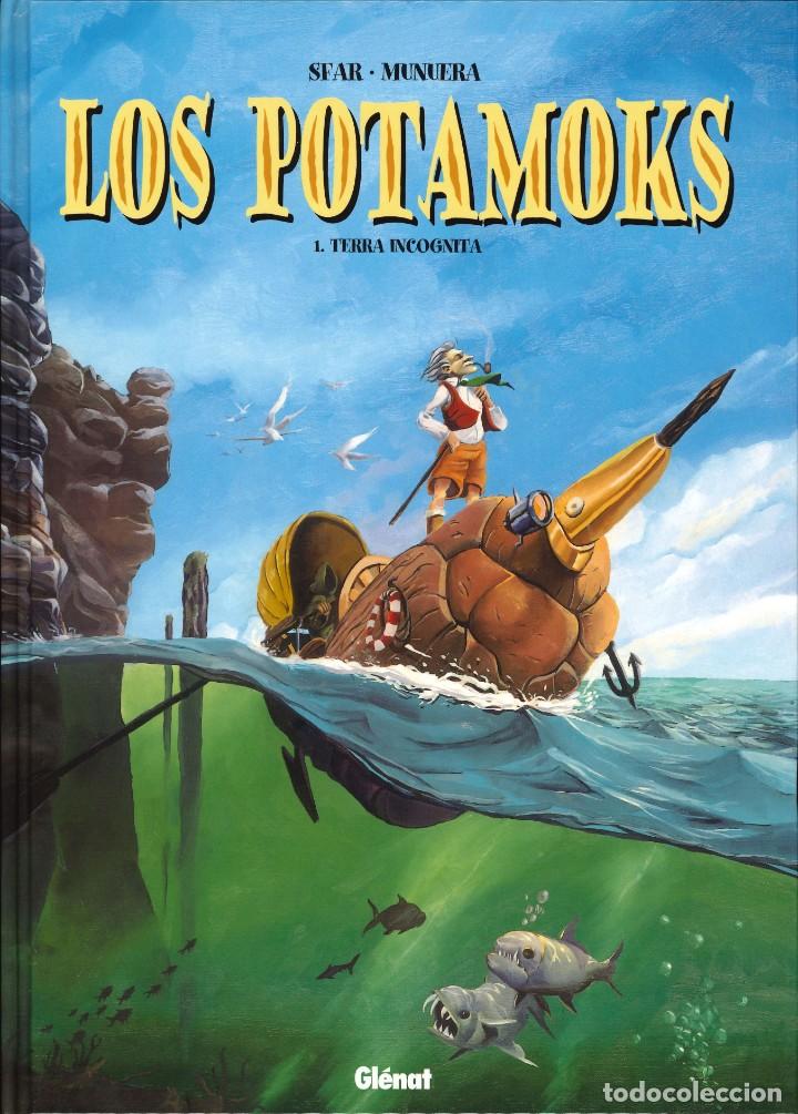C&oacute;mics: LOS POTAMOKS - GL&Eacute;NAT / COLECCI&Oacute;N COMPLETA - Foto 2