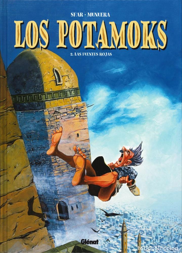 C&oacute;mics: LOS POTAMOKS - GL&Eacute;NAT / COLECCI&Oacute;N COMPLETA - Foto 3